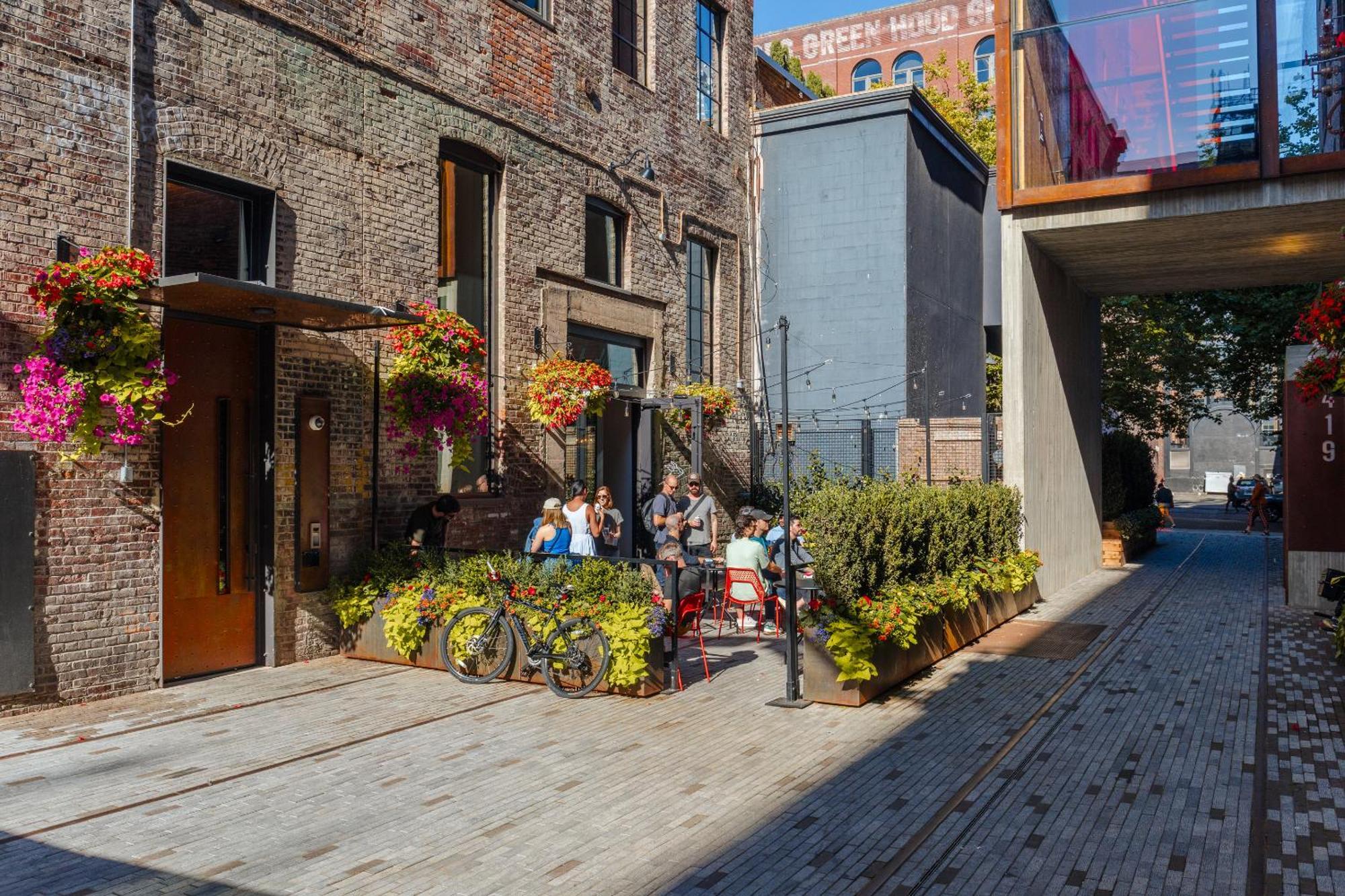 Sonder By Marriott Bonvoy Railspur Apartments Pioneer Square Seattle Buitenkant foto