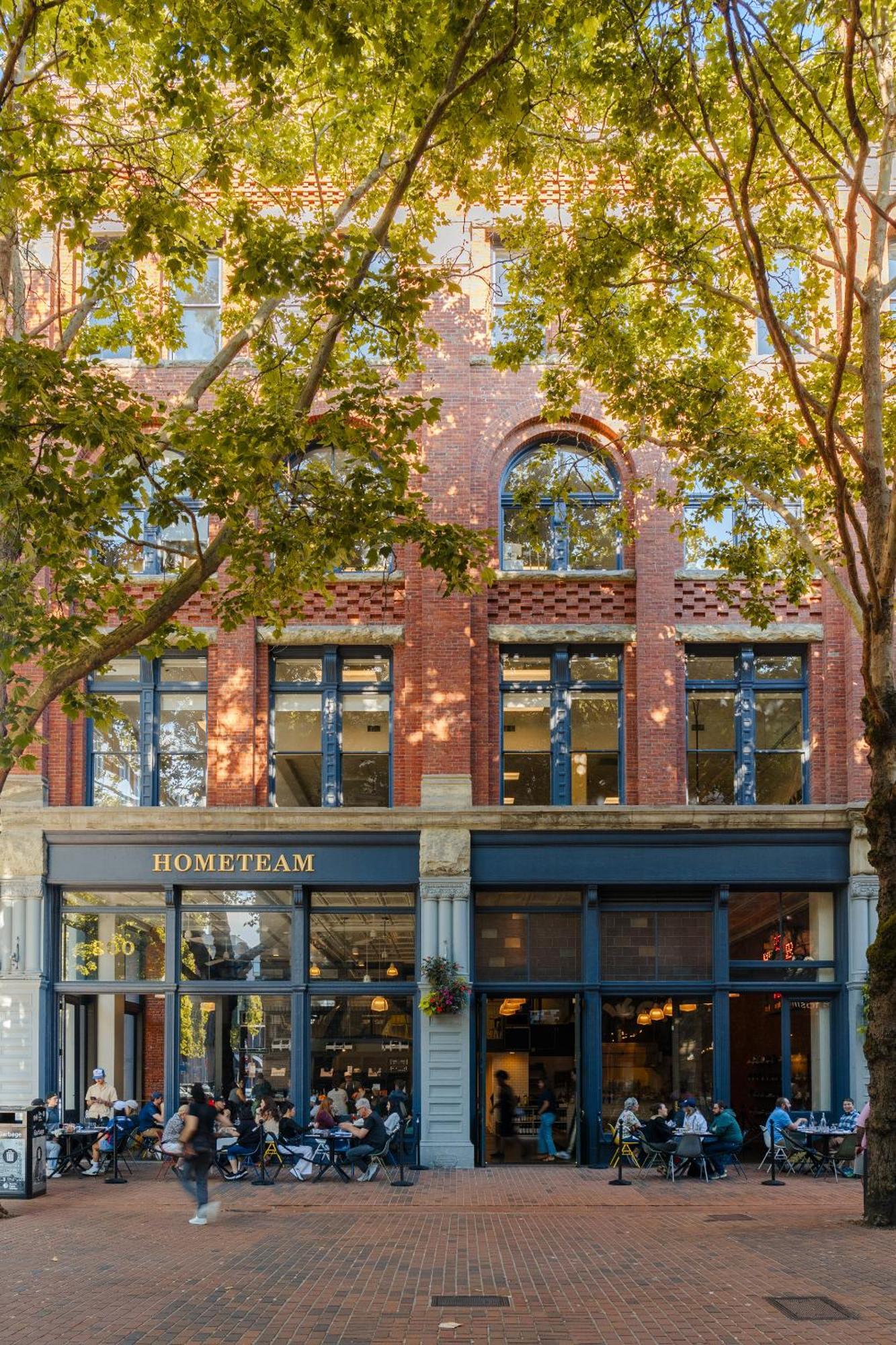 Sonder By Marriott Bonvoy Railspur Apartments Pioneer Square Seattle Buitenkant foto