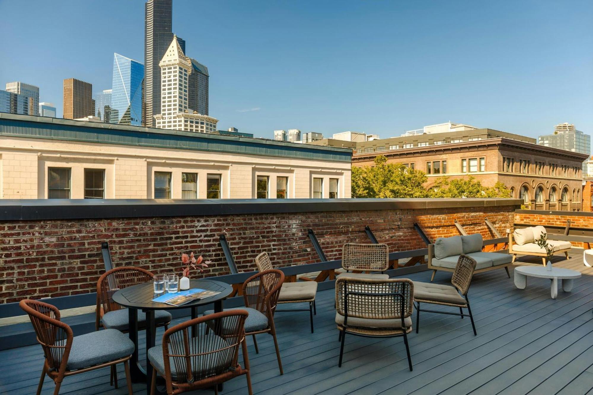 Sonder By Marriott Bonvoy Railspur Apartments Pioneer Square Seattle Buitenkant foto