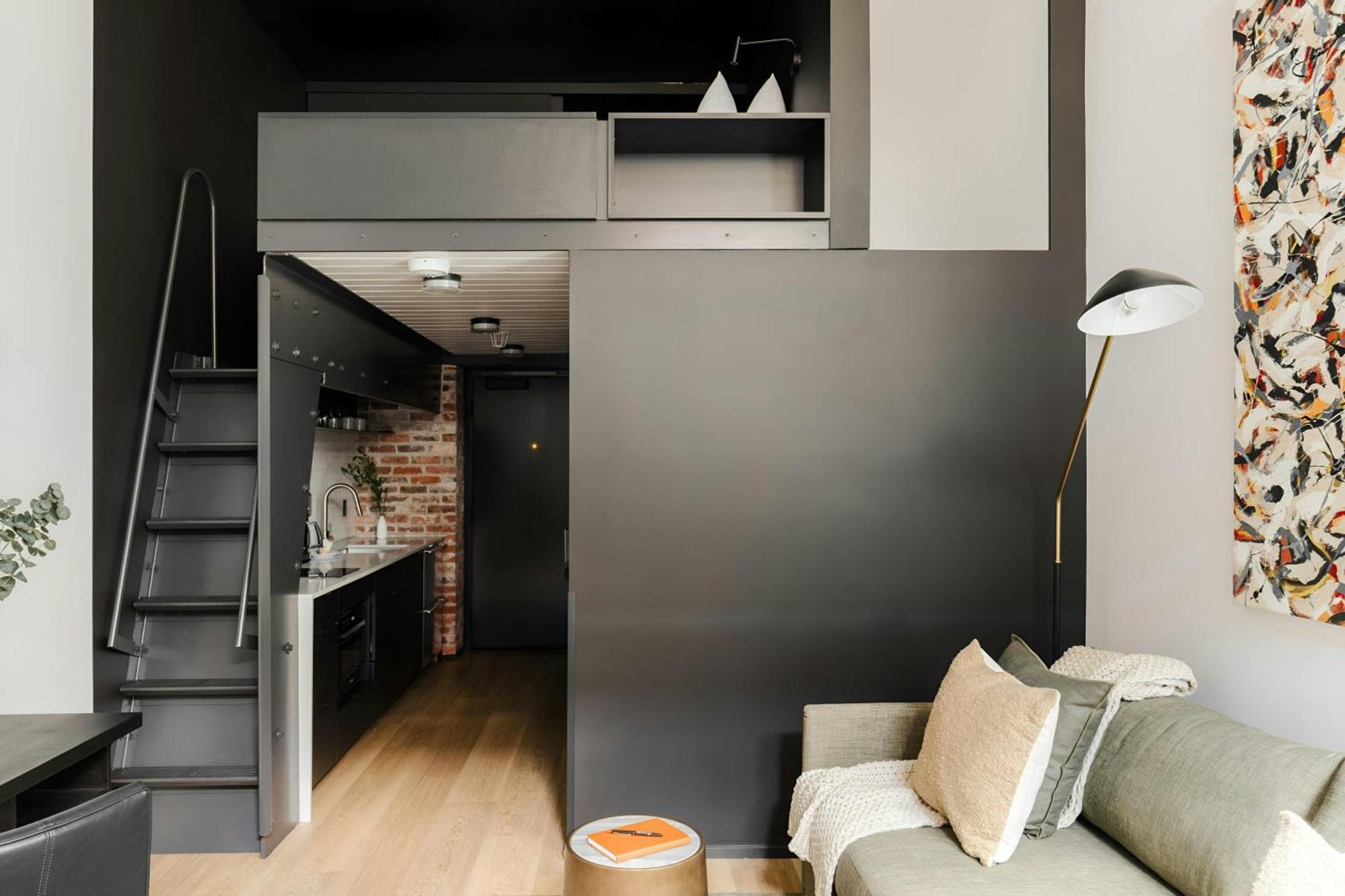 Sonder By Marriott Bonvoy Railspur Apartments Pioneer Square Seattle Buitenkant foto