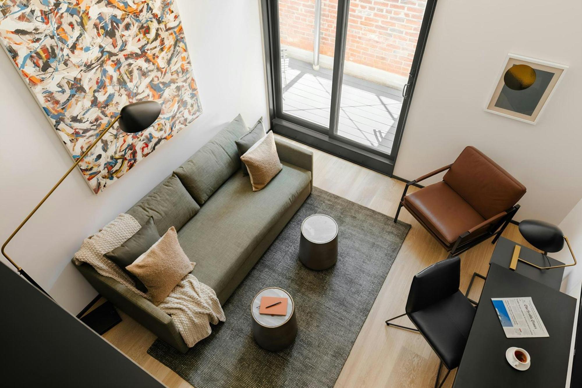 Sonder By Marriott Bonvoy Railspur Apartments Pioneer Square Seattle Buitenkant foto