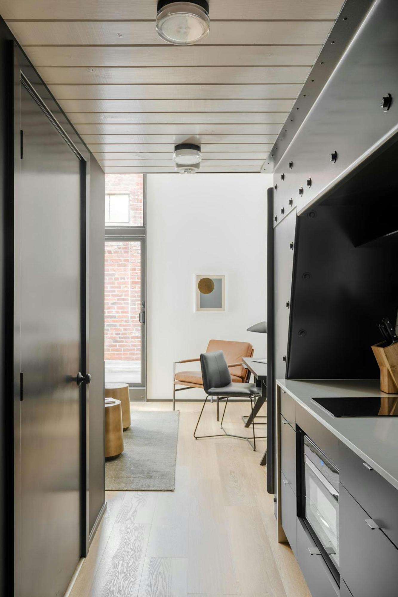 Sonder By Marriott Bonvoy Railspur Apartments Pioneer Square Seattle Buitenkant foto