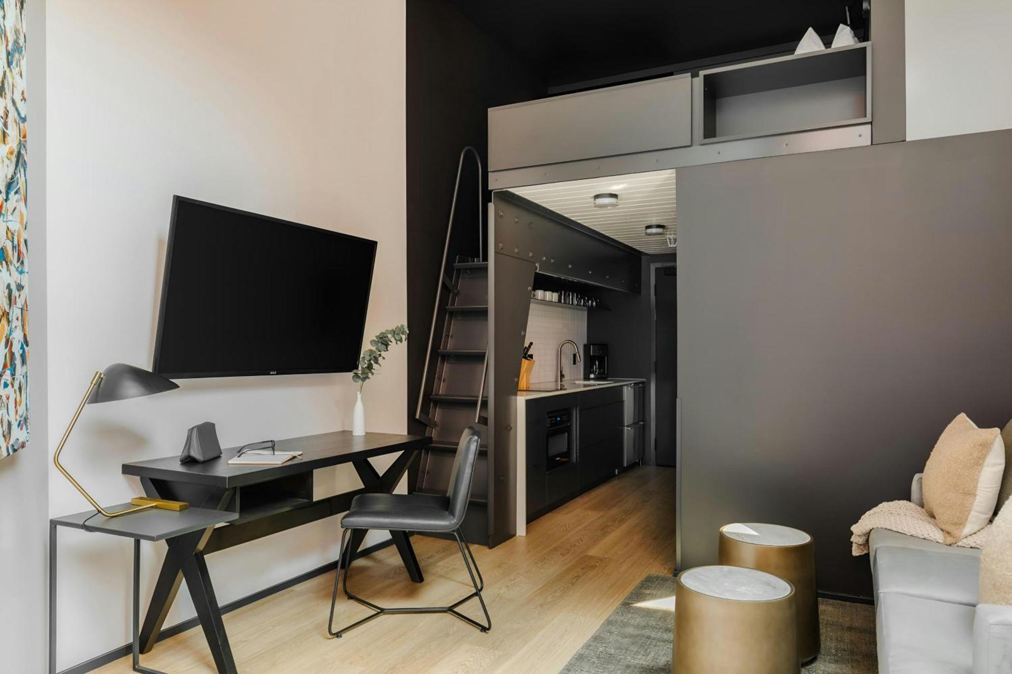 Sonder By Marriott Bonvoy Railspur Apartments Pioneer Square Seattle Buitenkant foto